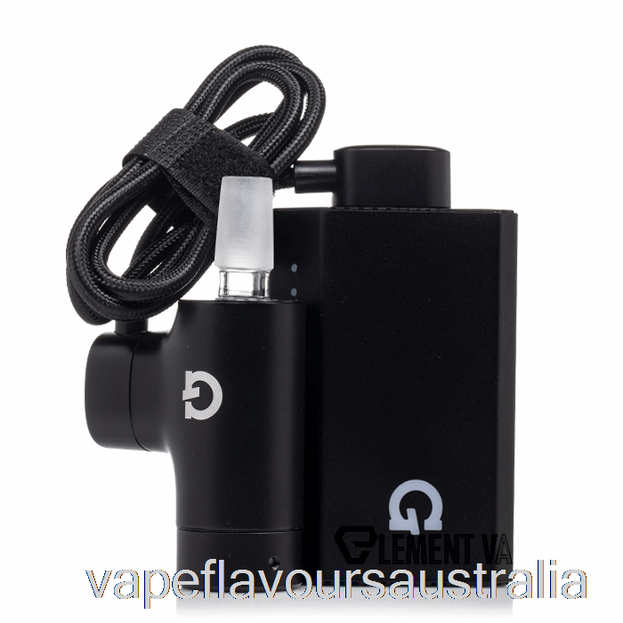 Vape Nicotine Australia Grenco Science G Pen Hyer Vaporizer Black